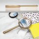 thumbnail image 5 of 10X Handheld Magnifying Glass with Large Lens and Metal Handle, 5 of 5