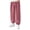Pink, variant on Plebaso Boys Girls Baggy Jogger Sweatpants Elastic Waist Casual Trousers Corduroy Pants with Pockets for Kids