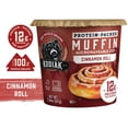 thumbnail image 6 of (3 pack) Kodiak Cakes Cinnamon Roll Muffin Cup, 12g of Protein per Serving, 2.36 oz, 6 of 10