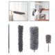 thumbnail image 3 of para limpiar el polvo Limpiador telescópico Cabezal lavable en polvo Chenilla de microibra ajustable Escurridor para muebles Hogar Coches - mi E mayimx Manejar plumero, 3 of 6