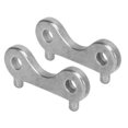 thumbnail image 1 of Deck Fill Plate Key, Ideal Replacement 2 Pieces Fuel  Fill Filler Key Tool 2 Holes Easy Storage Stainless Steel  For Modern Ships, 1 of 8