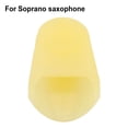thumbnail image 1 of Mosiee Accessoires Embouchure Pièces de Rechange pour Clarinette Saxophone Installation Facile Rose Violet Silicone Jaune, 1 of 9