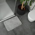 thumbnail image 3 of Shaggy Microfibre Non Slip Bath Mat 40 x 60cm, 3 of 10
