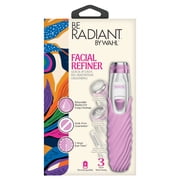 Wahl Be Radiant Facial Refiner, Wet/Dry Trim Shave, Rechargeable Pink-Silver - 3031334
