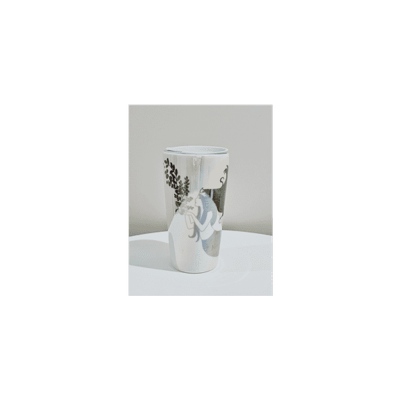 2021 Starbucks Iridescent Siren Ceramic Tumbler w/ Lid - Limited Edition