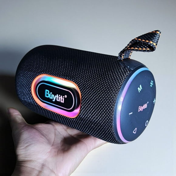 Bocina Altavoz Bluetooth Con Subwoofer, Tws, Ipx6 Y Rgb 15w