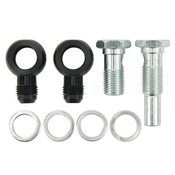Transmission Oil Cooler Adapter,Transmission Oil Cooler Banjo Transmission Oil Cooler Fitting Kit Engine Cooler Accessories Elevate Your Experience