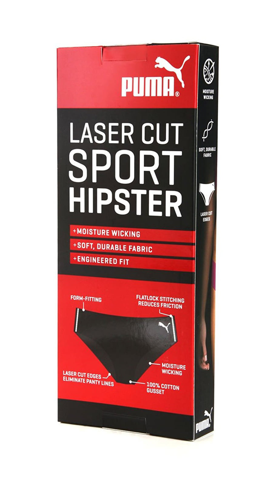 puma laser cut sport hipster small