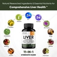 thumbnail image 2 of SANDHUS | Liver Cleanse Detox & Repair | 70 cápsulas, 2 of 3