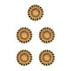 thumbnail image 2 of Decoración de pared Bewildely cuenco arte de pared ABS resistente flexible A7 M Type2 NO2, 2 of 6