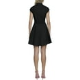 thumbnail image 2 of Donna Morgan womens  Mini Dress, 10, Black, 2 of 3