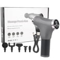 thumbnail image 1 of Muscle Massage Gun Rechargeable Deep Tissue Massager Handheld Percussion Fascia Massager, 1 of 8