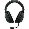 thumbnail image 2 of Restored Logitech G Pro X Black Wired Gaming Headset w/ Blue VO!CE Technology (Refurbished), 2 of 4