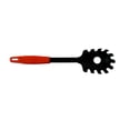 thumbnail image 4 of Cuchara para Pasta Delaine Nylon Negro Mango Rojo, 4 of 4
