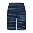 thumbnail image 5 of COSFO Casual Men Swim Shorts Summer Graphic Quick Dry Board Shorts Swimming Drawstring Beach Loose Fit Elastic Waist Swim Shorts, 5 of 5
