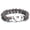 Gray, variant on Choose Color | Bead Stretch Bracelet Snap Jewelry Fits 18MM 20MM Ginger Charm Buttons