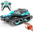 thumbnail image 2 of Jouet Tank RC 2.4G Télécommande Tank 4WD RC Crawler Tank Bombe à Eau War Tank Jouet 1000mAh Rechargeable Élu, 2 of 6