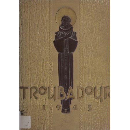 (Custom Reprint) Yearbook: 1945 Roger Bacon High School - Troubadour Yearbook (Cincinnati OH)