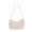 White, variant on Underarm Bag Armpit Bag Straw Bag Fashion Handbag for Women (Black)