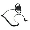 thumbnail image 2 of HYS D Shape 3.5mm Earhook Listen Only Earpiece for Walkie Talkies & 2-Way Radios, 2 of 5