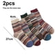 thumbnail image 2 of Caja de regalo de calcetines de invierno para mujer, tamaño libre, calcetines casuales suaves y cálidos de lana gruesa para mujer, calcetines…, 2 of 5