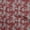 Maroon, variant on oneOone Polyester Spandex Gray Fabric Moire Sewing Material Print Fabric By The Yard 56 Inch Wide