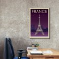 thumbnail image 3 of Epic Graffiti 'Eiffel Tower' by Incado, Giclee Canvas Wall Art, 26"x40", 3 of 8