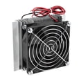 thumbnail image 1 of Sistema de enfriamiento termoeléctrico para bricolaje Kit de sistema de refrigeración de semiconductores Disipador de calor Enfriador Peltier para agua de 15 l, 1 of 6