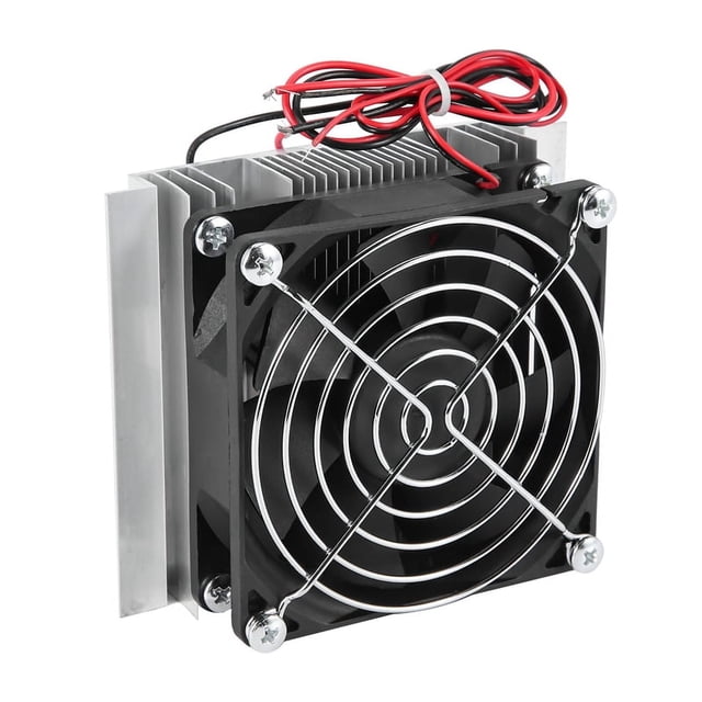Sistema de enfriamiento termoeléctrico para bricolaje Kit de sistema de refrigeración de semiconductores Disipador de calor Enfriador Peltier para agua de 15 l