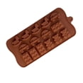 thumbnail image 2 of RYRDWP Candy 1PC Mold Chocolate Mold Fondant Tools Silicone Mold Cake, 2 of 6