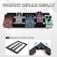 thumbnail image 4 of Pedalera de guitarra GHOSTFIRE SPL-02, aleación de aluminio, 0,7 kg, 4 of 6