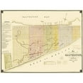 thumbnail image 3 of Labatt 18x15 Black Modern Framed Museum Art Print Titled - Galveston Texas Landowner - Labatt 1869, 3 of 5