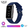 thumbnail image 1 of LIGE-reloj inteligente con Bluetooth para hombre y mujer, pulsera deportiva con Monitor de sueño y música, 1,47 pulgadas xuanjing  unisex, 1 of 2