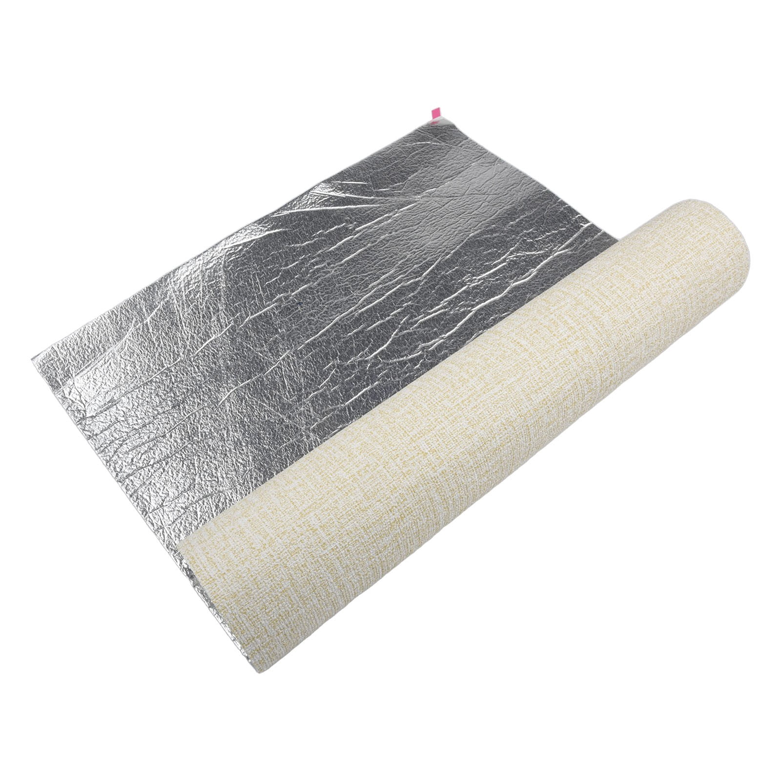 1Roll Moisture-Proof Wall Stickers Self-Adhesive Waterproof Noise-Proof Wallpaper Thermal Insulation Living Room Bedroom Decor