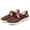 Coffee, variant on FY24 Shoe Event,WJSXC Summer Sandals Women Clearance! Summer Ladies Sandals Hollow Hole Women's Breathable Nurse Casual Shoes Coffee 37