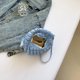 thumbnail image 4 of Bolso de Mano acolchado Wdftyju Mujer cuero PU correa Extraíble, 4 of 9