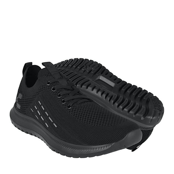 TENIS CABALLERO CHARLY 1086248005 TEXTIL NEGRO