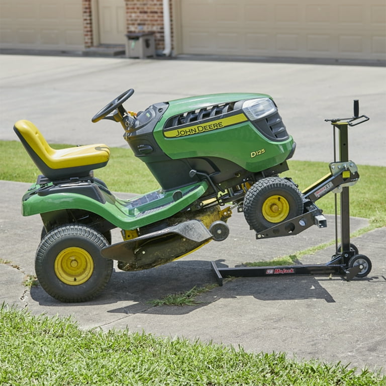 Mojack ez lawn mower lift hotsell