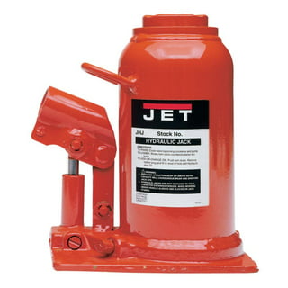 Jet 441320 20 Ton Heavy Duty Mechanical Cast Bell Shaped Hyrdraulic Screw  Jack 