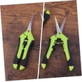 thumbnail image 2 of Professional Garden Pruning Shears 5pcs Plastic Handle Scissors Scissors Pruning Gardening for Bonsai Plant Trimming Pruning, 2 of 5