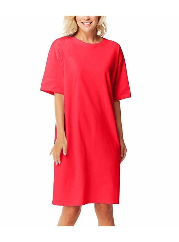 100 Cotton Sleep Shirts Women