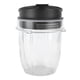 thumbnail image 5 of Reemplazo de licuadora, vaso de repuesto portátil de 12 onzas, vaso de repuesto con tapa, diseño aerodinámico, 5 of 8