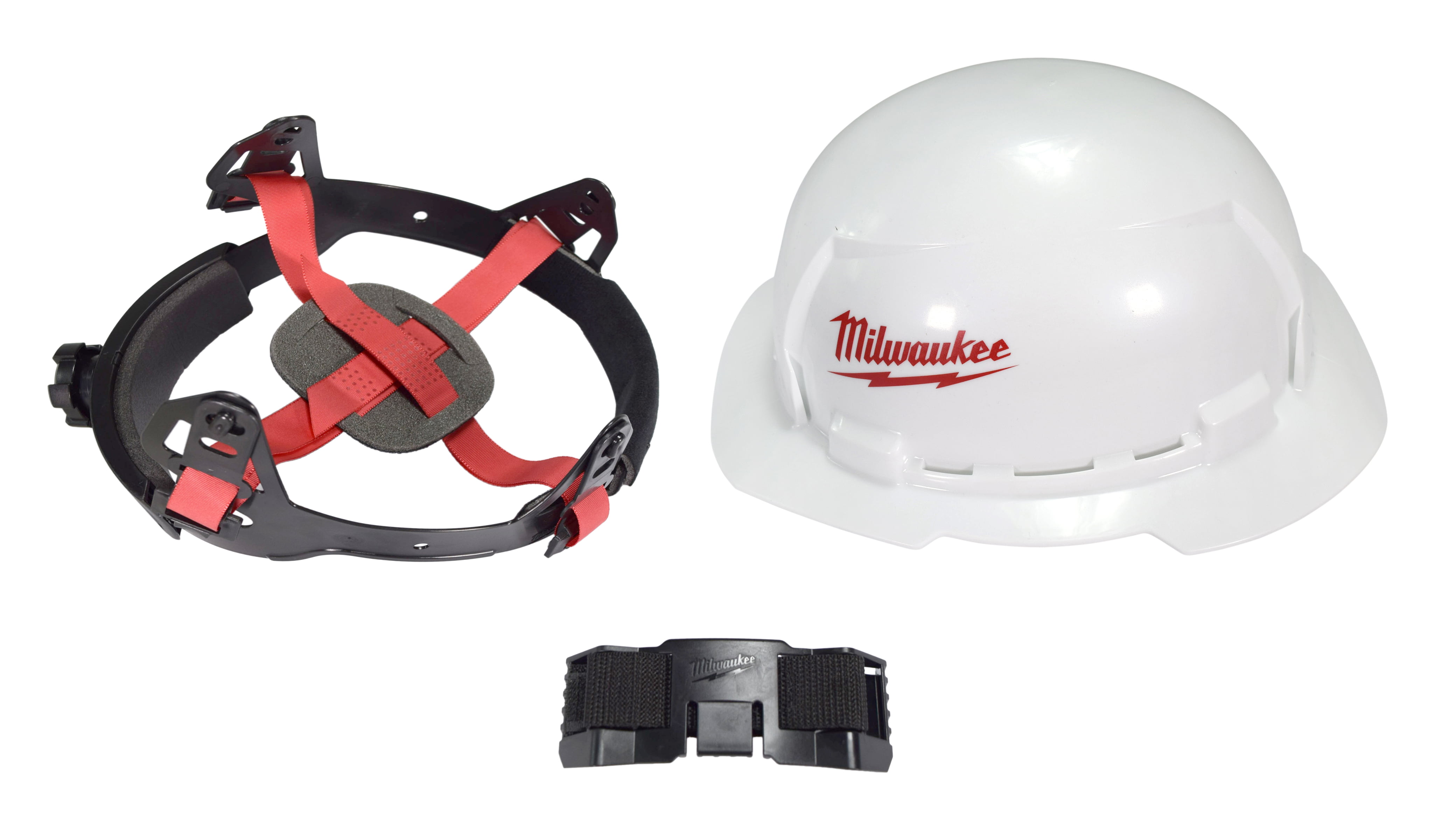 Milwaukee 48-73-1030 Full Brim Hard Hat with BOLT Accessories Type Class E  Pack
