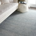 thumbnail image 6 of Nourison Weston Modern Solid Aquamarine 9'6" x 13' Area Rug, (10' x 14'), 6 of 8