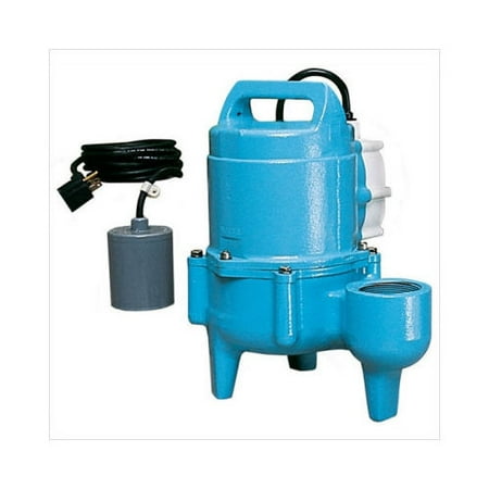 little giant submersible sewage pump