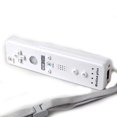 thumbnail image 3 of Wii Motion Plus Controller Nintendo Wii Controller and Nunchuk Motion 2 in 1 Built Motion Plus Remote Control Set for Nintendo Wii and Wii Console u with Silicone Cover, 3 of 7