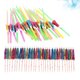 thumbnail image 5 of EeaseMX 60 palillos para sombrillas, palillos para tartas, palillos creativos para cócteles, bebidas, frutas, postres, para fiestas y bares (50 paraguas de papel + 50 pajitas), 5 of 7