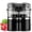 36#Black, variant on Double Head Fruit Squeezer, Efficient Juicing System, Noise Reduction Motor, Compact Electric Extractor, Durable Press Tool for Household Spaces, Snack Bars and Daily Beverage Making UK Plug
