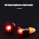 thumbnail image 5 of 2 Luces de para Bicicleta, Luz de Seguridad para Manillar de Bicicleta, Luz de Advertencia, Equipo de Ciclismo, Luz LED ., 5 of 5