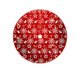 thumbnail image 1 of Falda de Árbol de Navidad Falda de Árbol de Navidad de 35 Pulgadas para Decorar la Parte Inferior de un Árbol de Navidad, Usada para Decorar Fiestas de Navidad con Copos de Nieve, 1 of 6